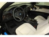 2013 BMW 3 Series 328i Convertible Oyster Interior