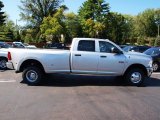 2012 Bright Silver Metallic Dodge Ram 3500 HD ST Crew Cab 4x4 Dually #71063278