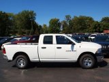 2012 Bright White Dodge Ram 1500 ST Quad Cab 4x4 #71063277