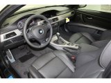 2013 BMW 3 Series 335i Convertible Black Interior