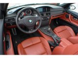 2011 BMW M3 Convertible Fox Red Novillo Leather Interior