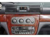 2001 Chrysler Sebring Limited Convertible Controls