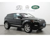 2012 Santorini Black Metallic Land Rover Range Rover Evoque Coupe Pure #71063243