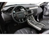 2012 Land Rover Range Rover Evoque Coupe Pure Ebony Interior