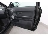 2012 Land Rover Range Rover Evoque Coupe Pure Door Panel