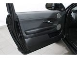 2012 Land Rover Range Rover Evoque Coupe Pure Door Panel