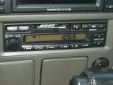 2001 Infiniti QX4  Audio System