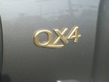 2001 Infiniti QX4  Marks and Logos