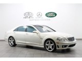 2009 Arctic White Mercedes-Benz S 63 AMG Sedan #71063238