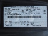 2006 E Series Cutaway Color Code for Fleet Gray Metallic - Color Code: W2828