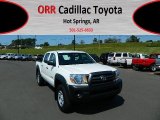 2010 Super White Toyota Tacoma V6 PreRunner Double Cab #71062938