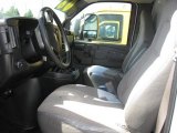2008 Chevrolet Express Cutaway 3500 Commercial Moving Van Gray Interior