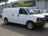 2012 Summit White Chevrolet Express 1500 Cargo Van #71062532