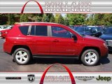 2013 Deep Cherry Red Crystal Pearl Jeep Compass Latitude 4x4 #71062523