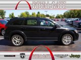 2013 Brilliant Black Crystal Pearl Dodge Journey SXT #71062514