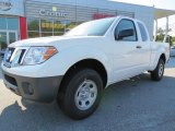 2012 Avalanche White Nissan Frontier S King Cab #71062916