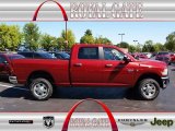 2012 Deep Cherry Red Crystal Pearl Dodge Ram 2500 HD Big Horn Crew Cab 4x4 #71062507