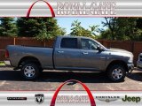2012 Mineral Gray Metallic Dodge Ram 2500 HD Big Horn Crew Cab 4x4 #71062506