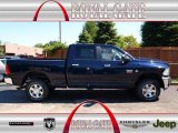 2012 True Blue Pearl Dodge Ram 2500 HD Big Horn Crew Cab 4x4 #71062505