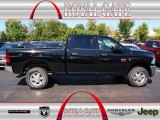 2012 Black Dodge Ram 2500 HD Big Horn Crew Cab 4x4 #71062504