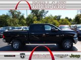 2012 Black Dodge Ram 2500 HD Big Horn Crew Cab 4x4 #71062503