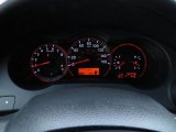 2009 Nissan Altima 2.5 SL Gauges