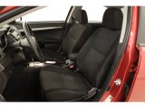 2012 Mitsubishi Lancer SE AWD Black Interior