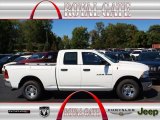 2012 Bright White Dodge Ram 1500 ST Quad Cab 4x4 #71062493