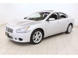 2012 Nissan Maxima 3.5 S Front 3/4 View
