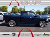 2012 True Blue Pearl Dodge Ram 1500 Big Horn Quad Cab 4x4 #71062488