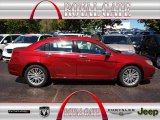 2013 Deep Cherry Red Crystal Pearl Chrysler 200 Limited Sedan #71062478