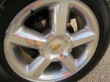 2013 Chevrolet Avalanche LT Black Diamond Edition Wheel