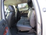 2013 Chevrolet Avalanche LT Black Diamond Edition Rear Seat