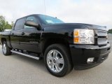 2013 Black Chevrolet Silverado 1500 LTZ Crew Cab #71062900