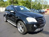 2009 Mercedes-Benz ML 63 AMG 4Matic Front 3/4 View