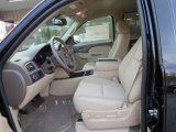 2013 Chevrolet Avalanche LS Dark Cashmere/Light Cashmere Interior