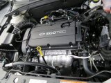 2013 Chevrolet Cruze LS 1.8 Liter DOHC 16-Valve VVT ECOTEC 4 Cylinder Engine