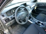 2013 Honda Accord Sport Sedan Black Interior