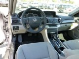 2013 Honda Accord LX Sedan Gray Interior