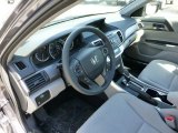 2013 Honda Accord LX Sedan Gray Interior