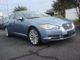 2009 Azure Blue Metallic Jaguar XF Premium Luxury #71062459