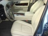 2009 Jaguar XF Premium Luxury Front Seat