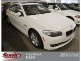 2013 Alpine White BMW 5 Series 528i Sedan #71062864