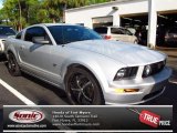 2008 Brilliant Silver Metallic Ford Mustang GT Premium Coupe #71062445