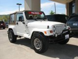 1998 Stone White Jeep Wrangler Sahara 4x4 #7067234