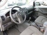 2006 Nissan Frontier SE King Cab 4x4 Graphite Interior