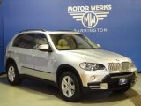 2008 Titanium Silver Metallic BMW X5 4.8i #71062434