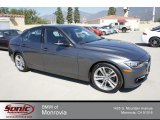 2013 Mineral Grey Metallic BMW 3 Series 328i Sedan #71062838