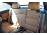 2013 BMW 3 Series 335i Convertible Rear Seat