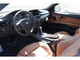 2013 BMW 3 Series 335i Convertible Saddle Brown Interior